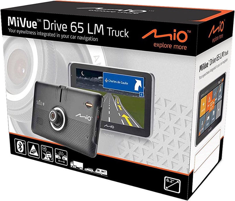 GPS навигация Mio MiVue Drive 65 2in1 Truck LM EU