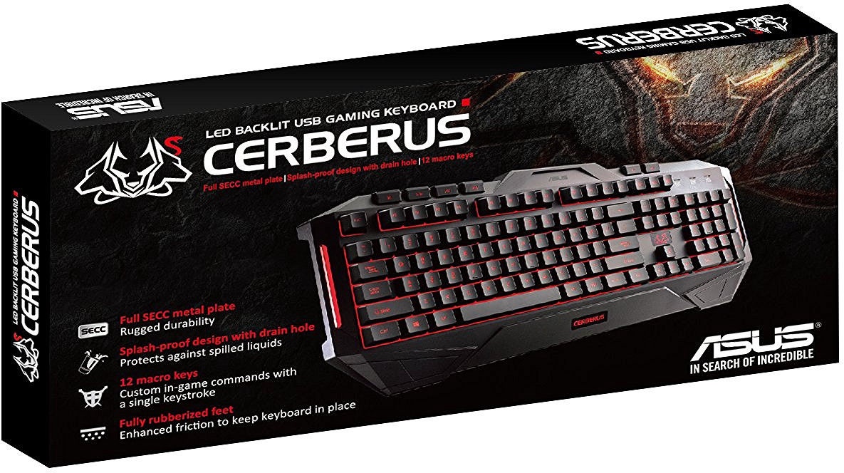 asus cerberus mk2 keyboard