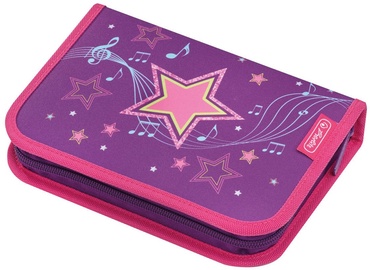 Herlitz Melody Pencil Box Star 50014354
