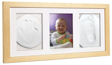 Komplekts roku / kāju zīmogu izveidei Odcisk Bobasa Baby Handprint