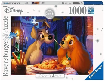 Pusle Ravensburger Disney The Lady And The Tramp 13972, 70 cm x 50 cm
