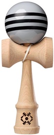 Kendama USA Tribute Triple Stripe Grey/Black TRB306