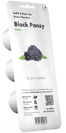 Click & Grow Smart Home Black Pansy Refill 3-Pack