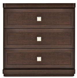 Black Red White Oregon Chest Of Drawers KOM3S Canterbury Oak