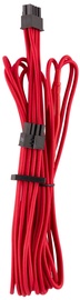 Vads Corsair EPS12V/ATX12V Cables Type 4 (Gen 4) EPS 8 pin, 8-pin ATX, 0.75 m, sarkana