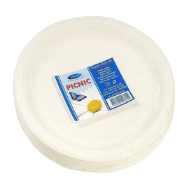 Papptaldrik 22cm valge Extra 25tk