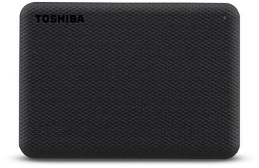 Kietasis diskas Toshiba Canvio Advance, HDD, 1 TB, juoda