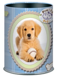 Herlitz Metal Pencil Cup Pretty Pets 11364908