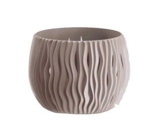 Вазон Prosperplast Sandy Bowl DSK370-7529U, коричневый