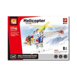 Assembly Alloy Toys Helicopter 525124083/477