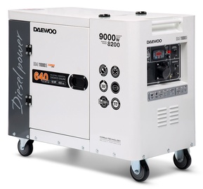 Daewoo DDAE 11000SE Diesel Generator White/Grey
