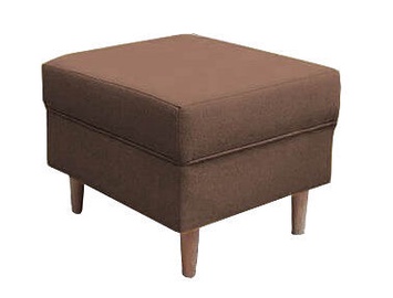 Пуф Idzczak Meble Loft Brown, 52x52x43 см
