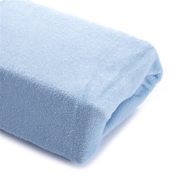 Okko Bed Sheet Terry Light Blue 200x200cm