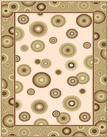 Paklājs Everests 1.38x1.9m, krēmkrāsas