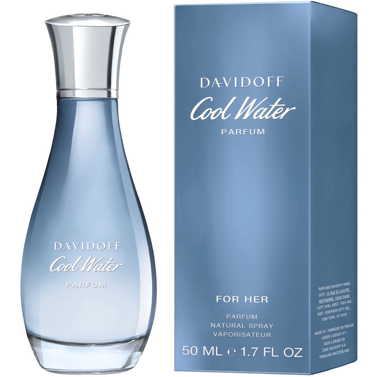 davidoff cool water intense for her