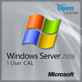 Программное обеспечение для серверов Microsoft Windows Server 2008 1 User CAL SA OLP NL