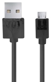 Esperanza Cable USB to USB-micro Black 1 m