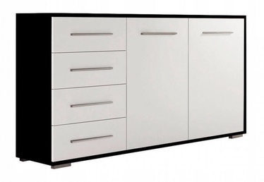 Idzczak Meble Frida Chest Of Drawers Black/White