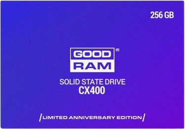 Goodram CX400 Anniversary Edition 256GB SATAIII 2.5" SSDPR-CX400-256-A
