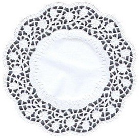 Pap Star Napkin For Cups 100pcs White