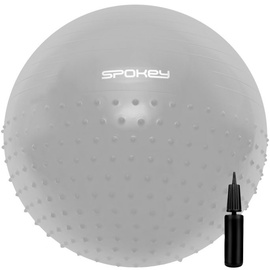 Гимнастический мяч Spokey Half Fit 929873, серый, 750 мм