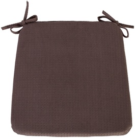 Home4you Chair Pad Rio 39x39cm Brown