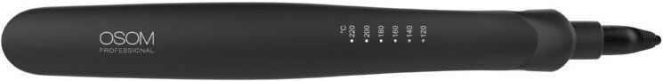 osom hair straightener infrared