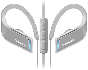 Ausinės Panasonic RP-BTS55-H Grey, belaidės