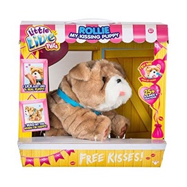 ROTAĻLIETA LLP MY KISSING PUPPY KOKO (FURREAL)