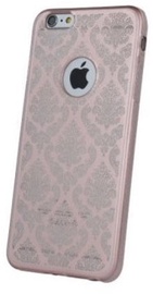 Mocco Ornament Back Case For Samsung Galaxy S6 Rose Gold