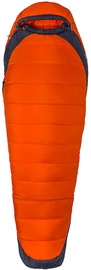 Guļammaisi Marmot Trestles Elite Eco 0 Regular, oranža, kreisais, 183 cm