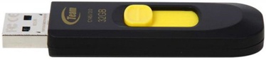 USB zibatmiņa Team Group C145, melna/dzeltena, 32 GB