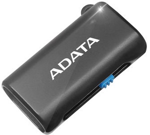 Adata USB OTG MicroSD Card Reader Black