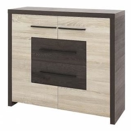Gib Meble Chest of drawers Sonoma Oak/Cantenbury Eik