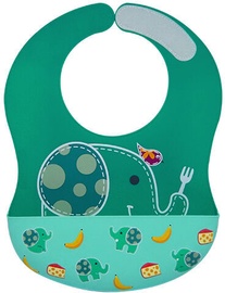 Marcus & Marcus Wide Coverage Silicone Bib Ollie