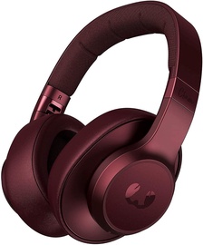 Ausinės Fresh 'n Rebel Clam ANC Over-Ear Bluetooth Ruby Red, belaidės