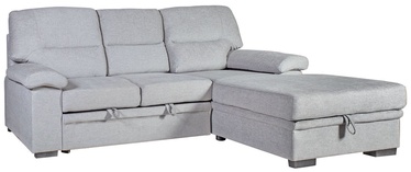 Home4you Bed Sybil PN Right Grey