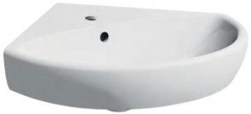 Geberit Selnova Corner 590x500mm White