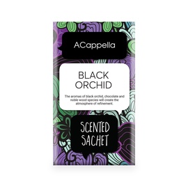 Mājas aromatizētājs Acappella Black orchid, 0.011 kg