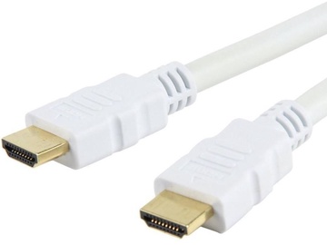 Techly Cable HDMI / HDMI White 3m