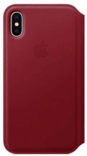 Telefono dėklas Apple, Apple iPhone X, raudona