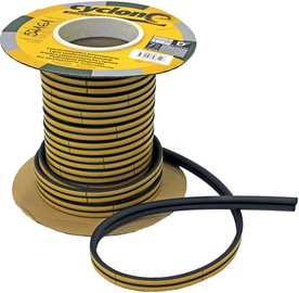 Прокладка Diana Cyclone Double-Seal D Profile, 100 м x 0.9 см