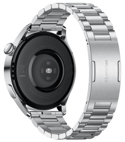 Nutikell Huawei Watch 3 Elite, hõbe
