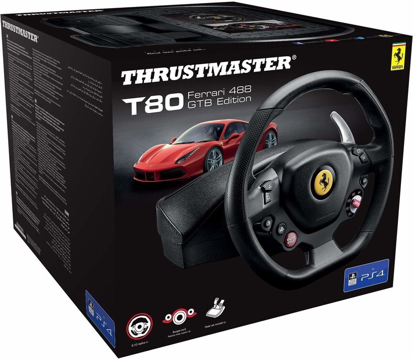 Игровой руль Thrustmaster (поврежденная упаковка)