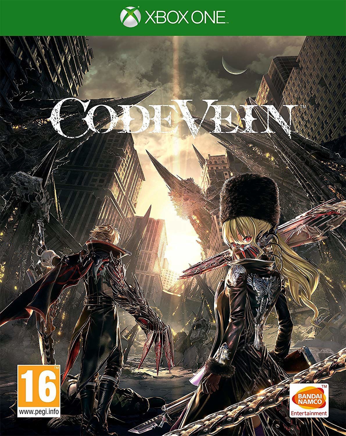 Игра Xbox One Namco Bandai Games Code Vein - 1a.lt