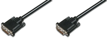 Assmann Cable DVI-D/ DVI-D Black 2m