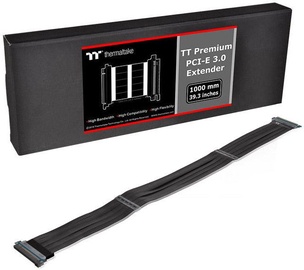 Portu paplašināšanas karte Thermaltake, melna