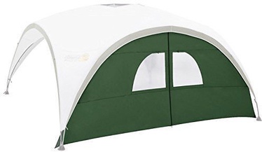 Četrvietīga telts Coleman Pavillon Side Wall 3x3 2000028642, balta/zaļa