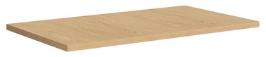 Black Red White Vario Modern Table Top 140x80cm Natural Oak