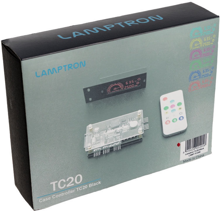 Пульт управления светодиодного освещения Lamptron TC20, черный